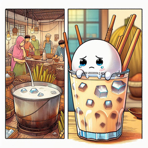 Cendol Dawet, Nasibku Sepahit Gula Aren