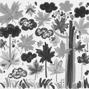 可惜枫叶红时总多离别