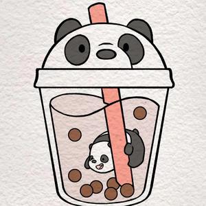 秋天的第一杯奶茶