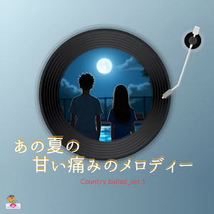 あの夏の甘い痛みのメロディー (Country ballad_ver.1)