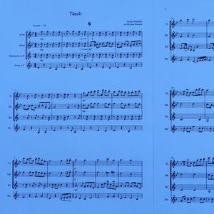 Tänzli
