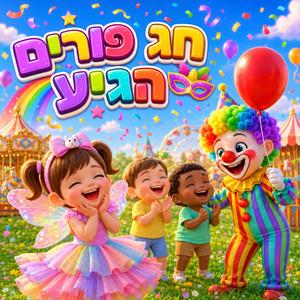 חג פורים הגיע (Radio Edit)