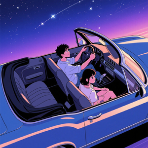 真夜中ドライブ・ライン