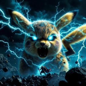 Pikachu VS Thor