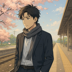 届かぬ想い、春の風に