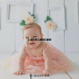 一尘不染休息的宝贝印象数