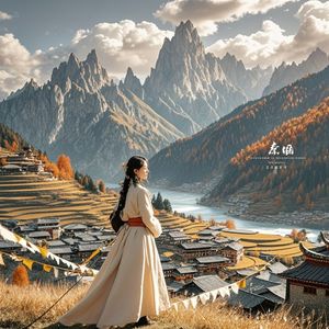 扎尕那的姑娘