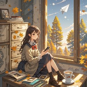 时光里的告别信-浓烟伴酒