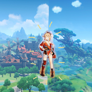 宵宫的蒙德之旅