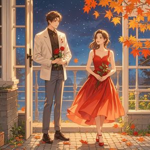 爱之歌-秋叶笛风