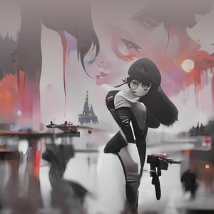 Celestial Snakes Slumber