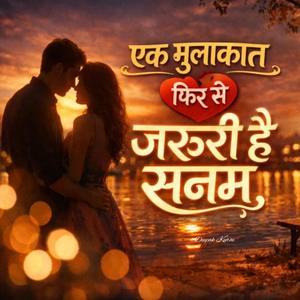 एक मुलाकात फिर से जरूरी है सनम (Ek Mulakat Phir Se Jaruri Hai Sanam)