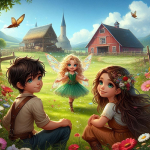 Den magiska bondgården (Godnattsaga) [Avslappningsmusik]