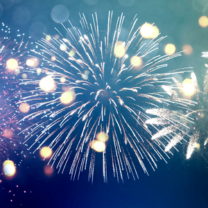 Most beautiful shell fireworks