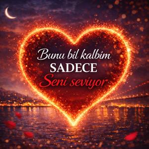 Bunu bil kalbim sadece Seni seviyor