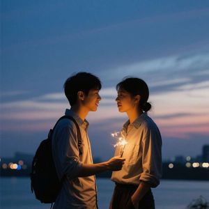 打工人的浪漫晚风