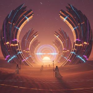 Desert Frequency Bloom