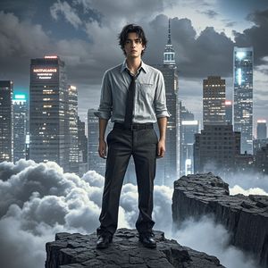 悬崖边的呼吸-熊霞