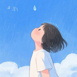 想你一次天空就流一滴泪