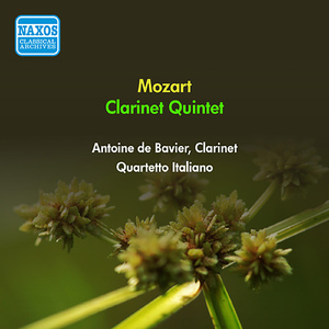 Clarinet Quintet in A Major, K. 581:IV. Allegretto con variazioni