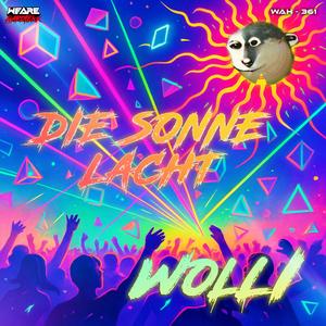 Die Sonne lacht