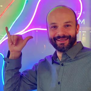 El baile del cuarentón