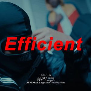 [Free]孟菲斯"Efficient"APMZART 冰冷 钢琴 暗黑 type beat