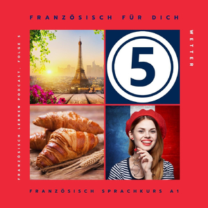 Französisch lernen für Anfänger: Wetter, Pt. 14