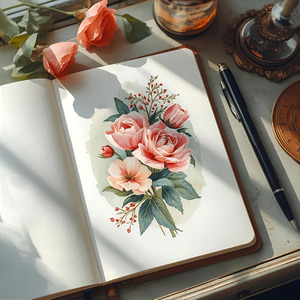 日記で咲く明日の花