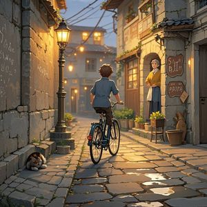 巷口长明灯_杨威