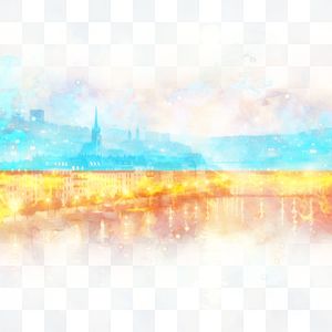 us in muted tones on a rainy day