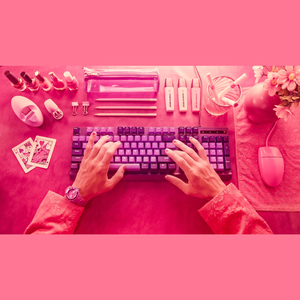 ASMR Clicky Mechanical Keyboard & Mouse, Pt.1