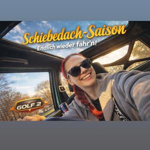 Schiebedach-Saison