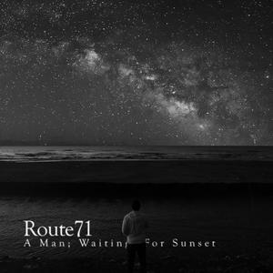 A Man; Waiting for Sunset