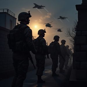 Под сталью неба