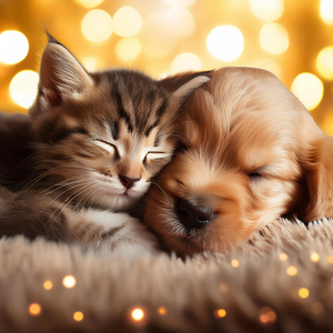 Las Mascotas Se Calman Con Tonos Melódicos