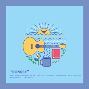 "Sunset”Bossa nova chill Type Beat