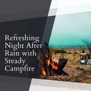 Joyful and Happy Campfire