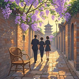 巷口的酒