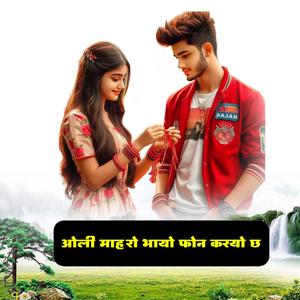 ओली माहरो भायो फोन करयो छ