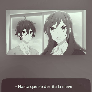 hasta k se derrita la nieve