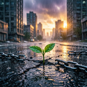 黎明に吠える名もなき花