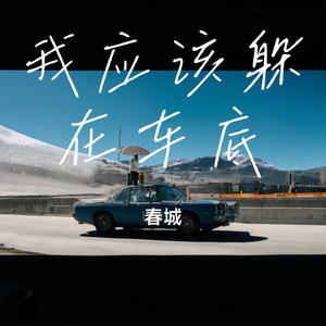 我应该躲在车底