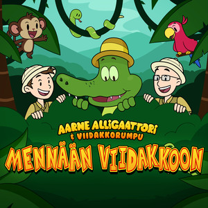Mennään viidakkoon