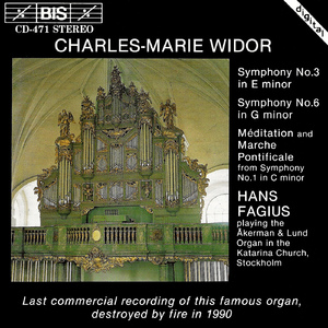 Organ Symphony No. 6 in G Minor, Op. 42, No. 2:I. Allegro