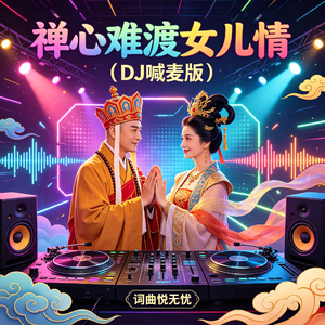禅心难渡女儿情