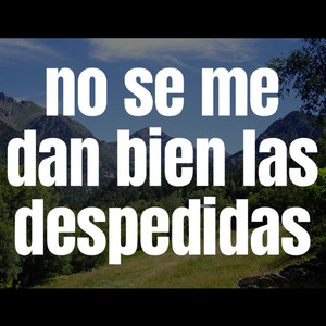 No se me dan bien las despedidas (Instrumental Version)