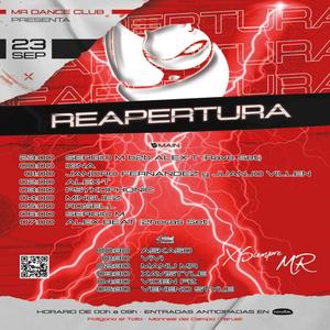 Venenostyle Reapertura MR Dance Club