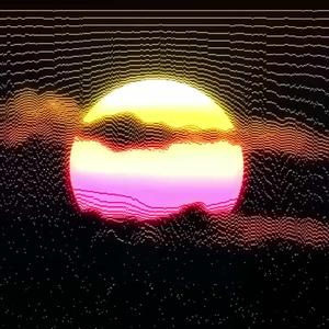 Dithered Sun