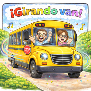 ¡Girando van!